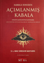 Açımlanmış Kabala - Mitra Yayınları