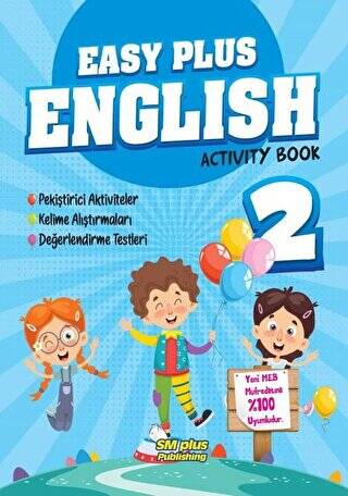 Activity Book 2. Sınıf Easy Plus English - 1