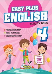 Activity Book 4. Sınıf Easy Plus English - 1