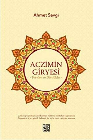 Aczimin Giryesi - Beyitler ve Dörtlükler - 1