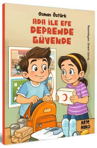 Ada ile Efe Depremde Güvende - 1
