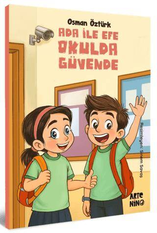 Ada ile Efe Okulda Güvende - 1