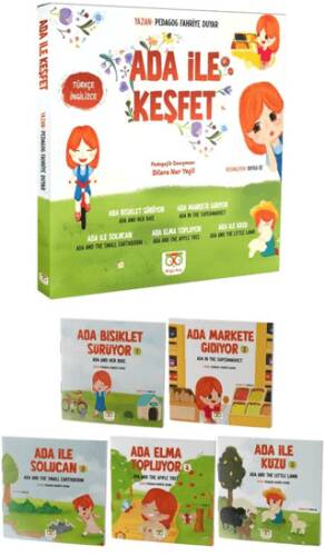 Ada İle Keşfet 5 Kitaplık Set - 1