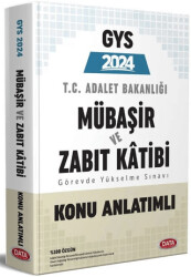 GYS Adalet Bakanlığı Mübaşir ve Zabıt Katibi Konu Anlatımlı - 1