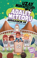 Adalet Meteoru - Uzay Muhafızları 3 - 1