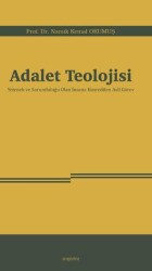Adalet Teolojisi - Araştırma Yayınları