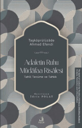 Adaletin Ruhu Müdafaa Risalesi - Fecr Yayınları