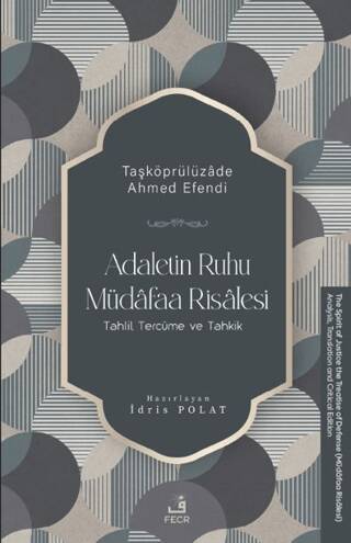 Adaletin Ruhu Müdafaa Risalesi - 1