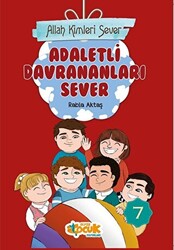 Adaletli Davrananları Sever - Allah Kimleri Sever 7 - 1