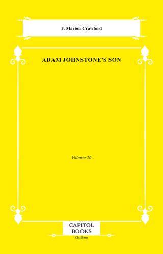 Adam Johnstone`s Son - 1