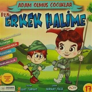 Adam Olmuş Çocuklar Serisi : 17 Ben Erkek Halime - 1