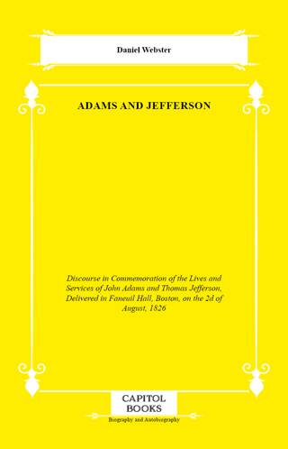 Adams and Jefferson - 1