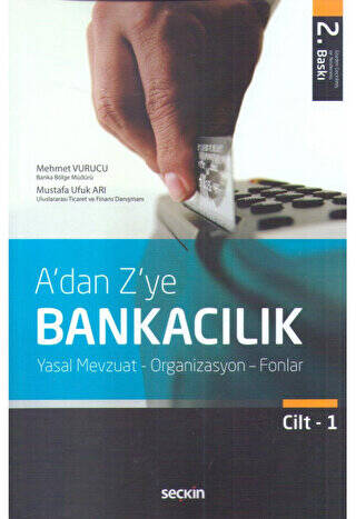 A`dan Z`ye Bankacılık Cilt:1 - 1
