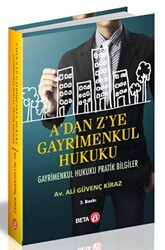 A`dan Z`ye Gayrimenkul Hukuku - 1