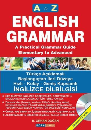 A`dan Z`ye İngilizce Dilbilgisi 2 Renkli Baskı - 1