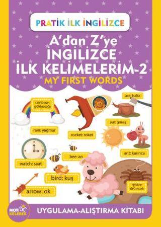 A`dan Z`ye İngilizce İlk Kelimelerim 2 - 1