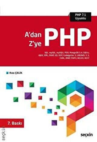 A`dan Z`ye PHP - 1