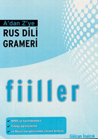 A’dan Z’ye Rus Dili Grameri - Fiiller - 1