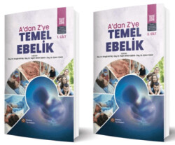 A`dan Z`ye Temel Ebelik 2 Cilt - 1