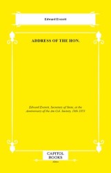 Address of the Hon. - Capitol Books