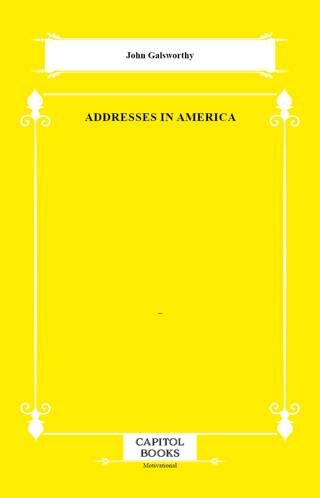 Addresses in America - 1