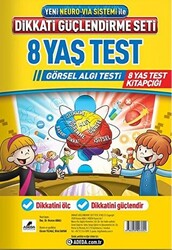 Adeda DGS Dikkati Güçlendirme Seti 8 Yaş Test Görsel Algı Testi - 1