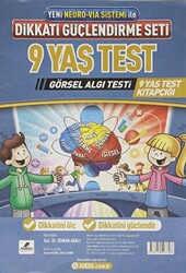 Adeda DGS Dikkati Güçlendirme Seti 9 Yaş Test Görsel Algı Testi - 1