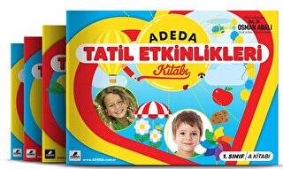 Adeda Tatil Etkinlikleri Kitabı 1. Sınıf - 1