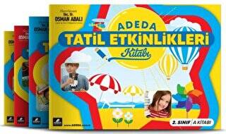 Adeda Tatil Etkinlikleri Kitabı 2. Sınıf - 1