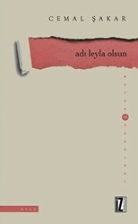 Adı Leyla Olsun - 1