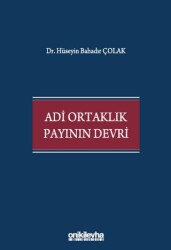 Adi Ortaklık Payının Devri - On İki Levha Yayınları