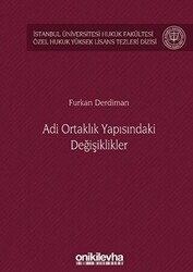 Adi Ortaklık Yapısındaki Değişiklikler - 1