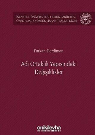 Adi Ortaklık Yapısındaki Değişiklikler - 1