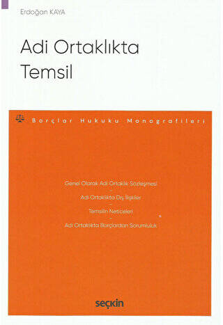 Adi Ortaklıkta Temsil - 1