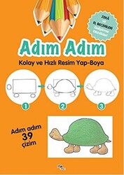 Adım Adım Kolay ve Hızlı Resim Yap-Boya - 1