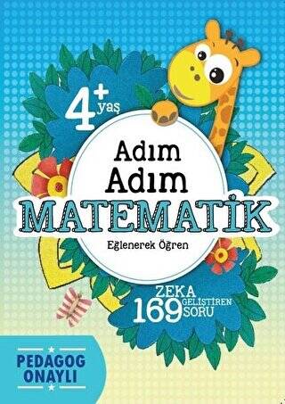 Adım Adım Matematik 4+ Yaş - 1