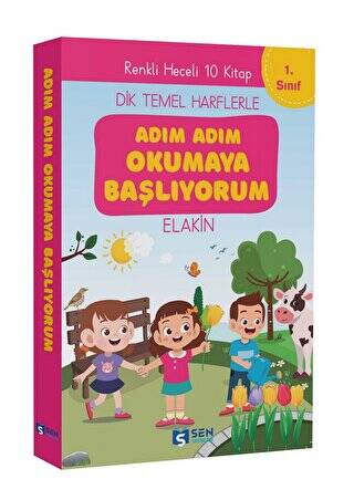 Adım Adım Okumaya Başlıyorum İlk Okuma Kitapları - 1