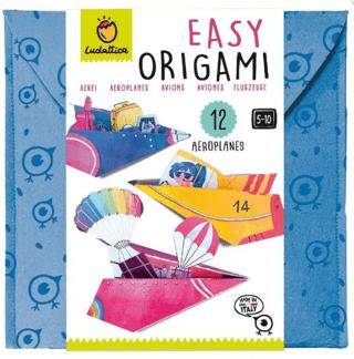 Adım Adım Origami - Uçaklar - 1