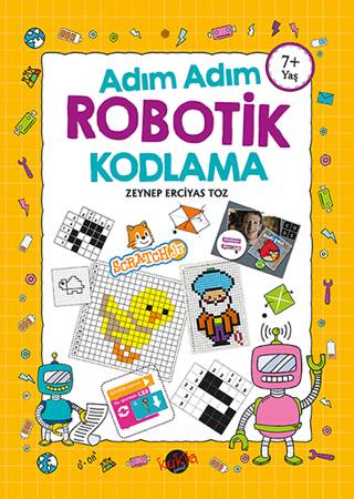 Adım Adım Robotik Kodlama 7+ Yaş - 1