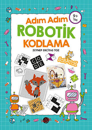 Adım Adım Robotik Kodlama 9+ Yaş - 1