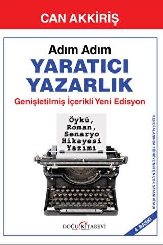 Adım Adım Yaratıcı Yazarlık - 1