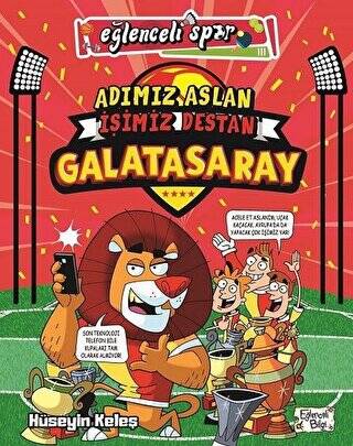 Adımız Aslan İşimiz Destan Galatasaray - 1