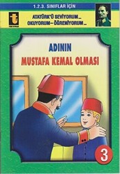 Adının Mustafa Kemal Olması Eğik El Yazısı - 1
