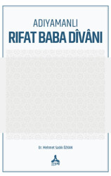 Adıyamanlı Rıfat Baba Divanı - 1