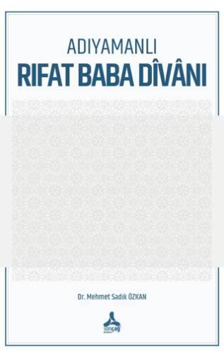 Adıyamanlı Rıfat Baba Divanı - 1