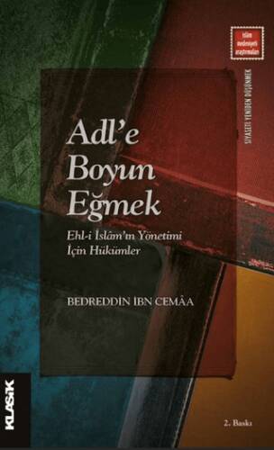 Adl’e Boyun Eğmek - 1