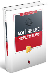 Adli Belge İncelemeleri - Adalet Yayınevi