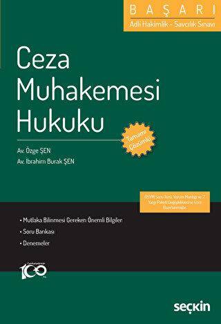 Adli Hakimlik Savcılık Sınavı - BAŞARI - Ceza Muhakemesi Hukuku - 1