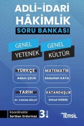 Adli- İdari Hakimlik Genel Yetenek - Genel Kültür Soru Bankası - 1