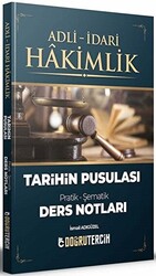 Adli İdari Hakimlik Tarihin Pusulası Ders Notları - 1